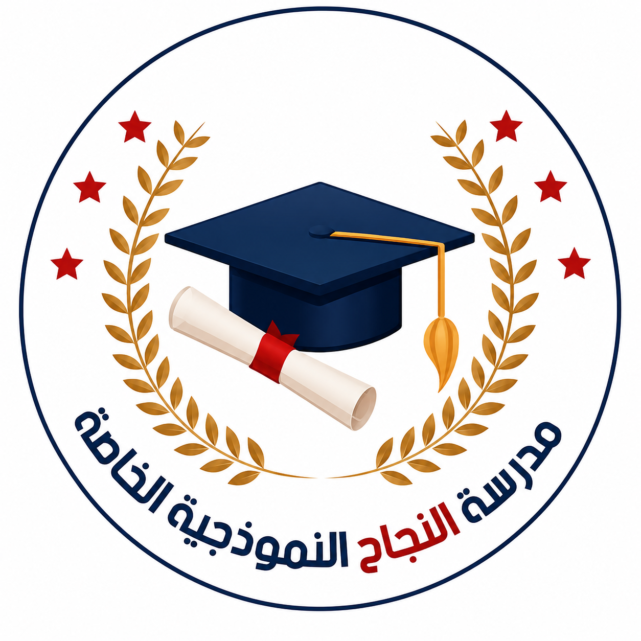 شعار روضة النجاح النموذجية الخاصة